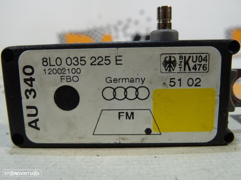 Amplificador Antena Audi A3 (8L1)  8L0035225e / 8L0 035 225 E - 2