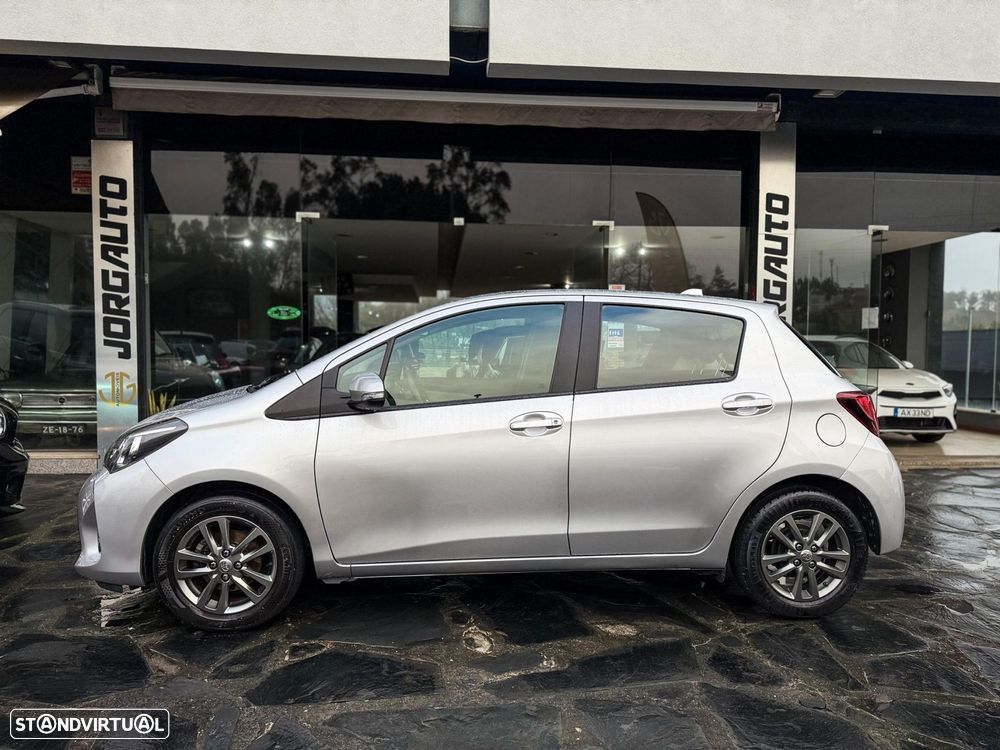 Toyota Yaris 1.0 VVT-i ACtive+AC - 8