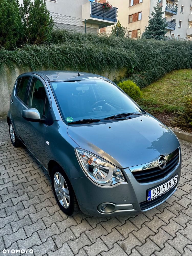 Opel Agila 2013 photo 3