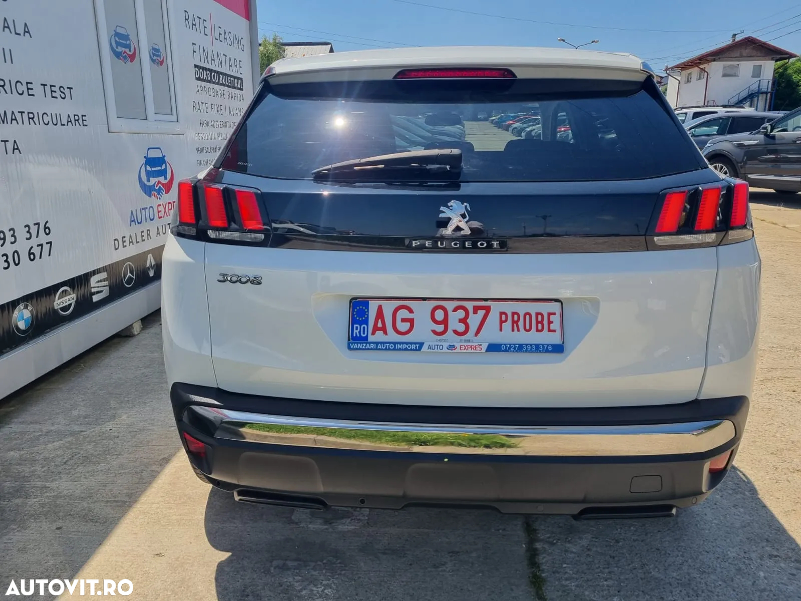 Peugeot 3008 BlueHDi 120 EAT6 Stop & Start Business Line - 7
