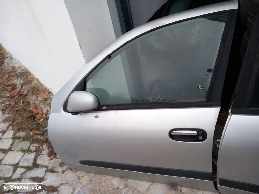 Portas completas nissan almera n16 carro 4 portas - 4