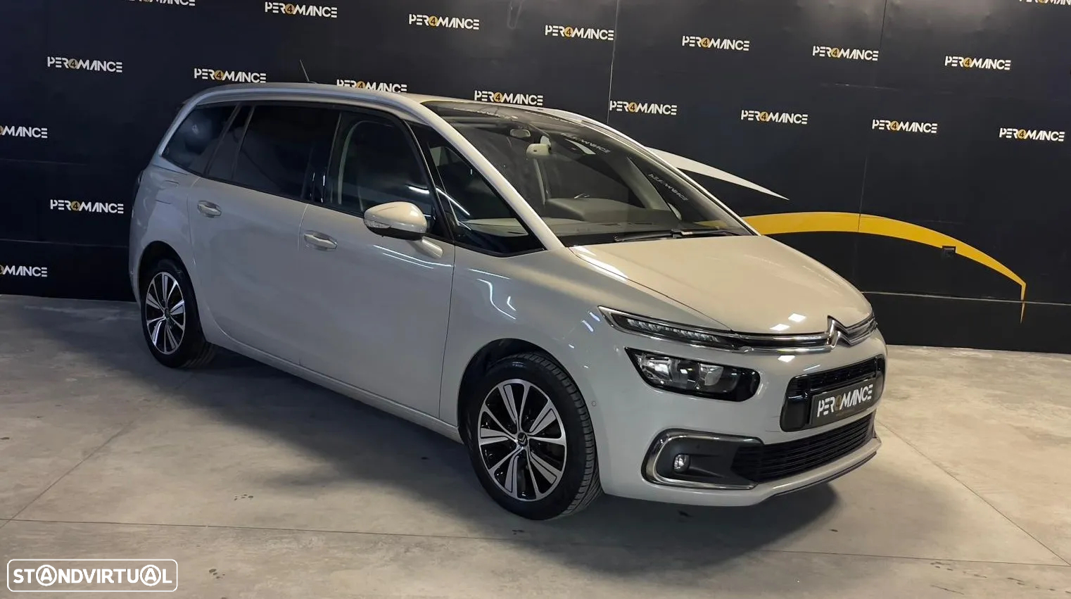 Citroën C4 Grand Picasso e-HDi 115 Intensive - 15