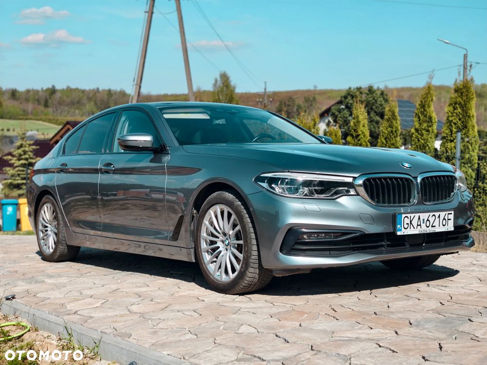 BMW Seria 5 530i GPF xDrive Sport Line sport - 1