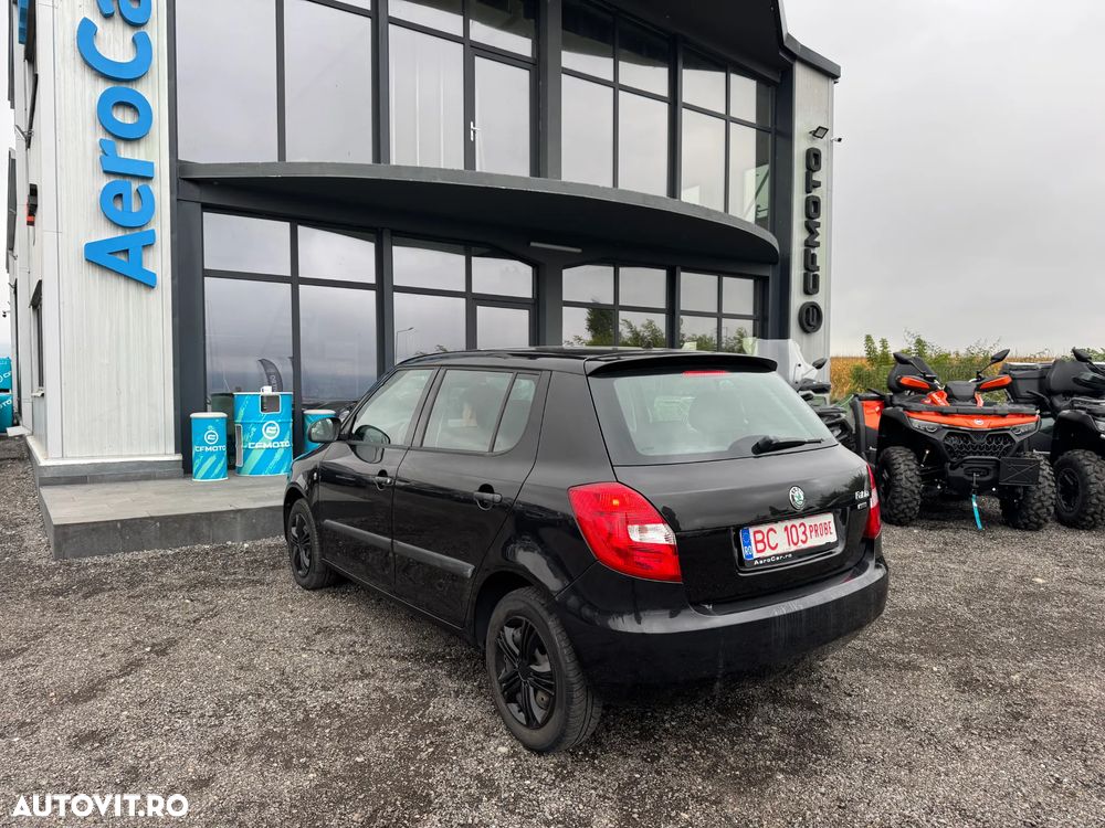 Skoda Fabia 1.2 HTP Classic - 8