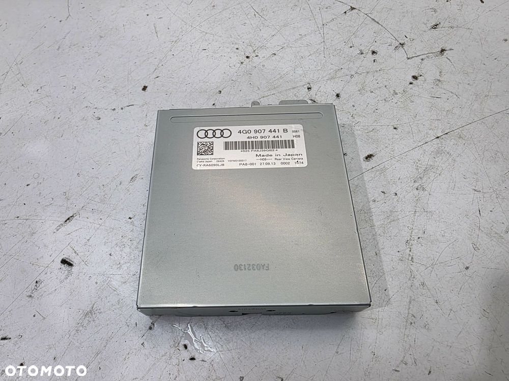 MODUŁ STEROWNIK KAMERY COFANIA AUDI A6 C7 A7 A8 D4 4G0907441B 4H0907441
