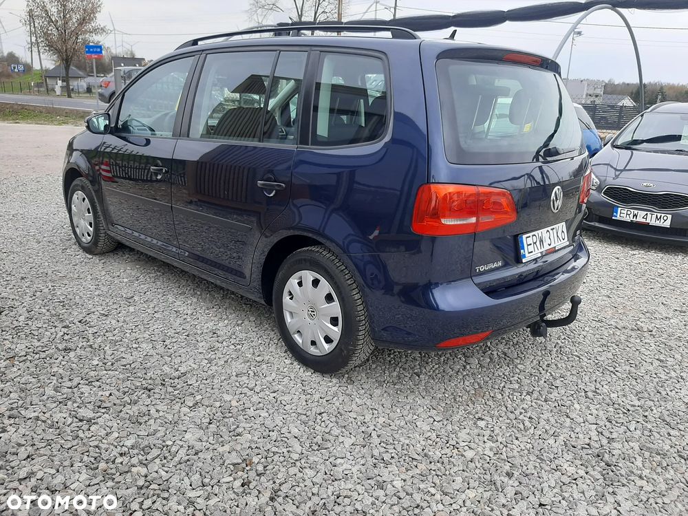 Volkswagen Touran 1.6 TDI DPF BlueMotion Technology Comfortline - 9