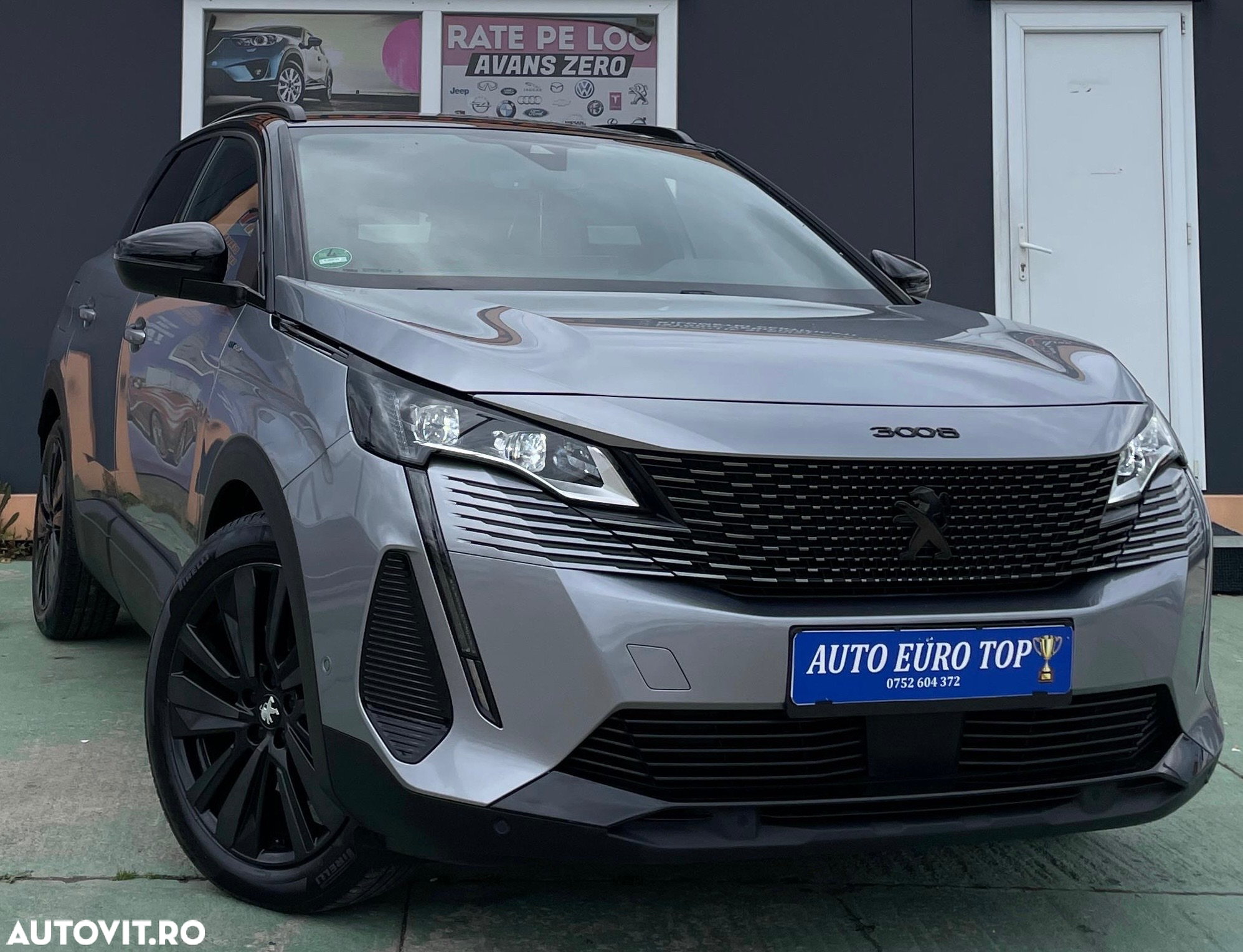 Peugeot 3008 PHEV EAT8 GT Pack - 8
