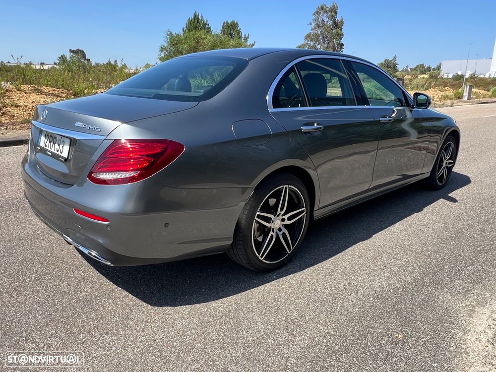 Mercedes-Benz E 220 d AMG Line - 4
