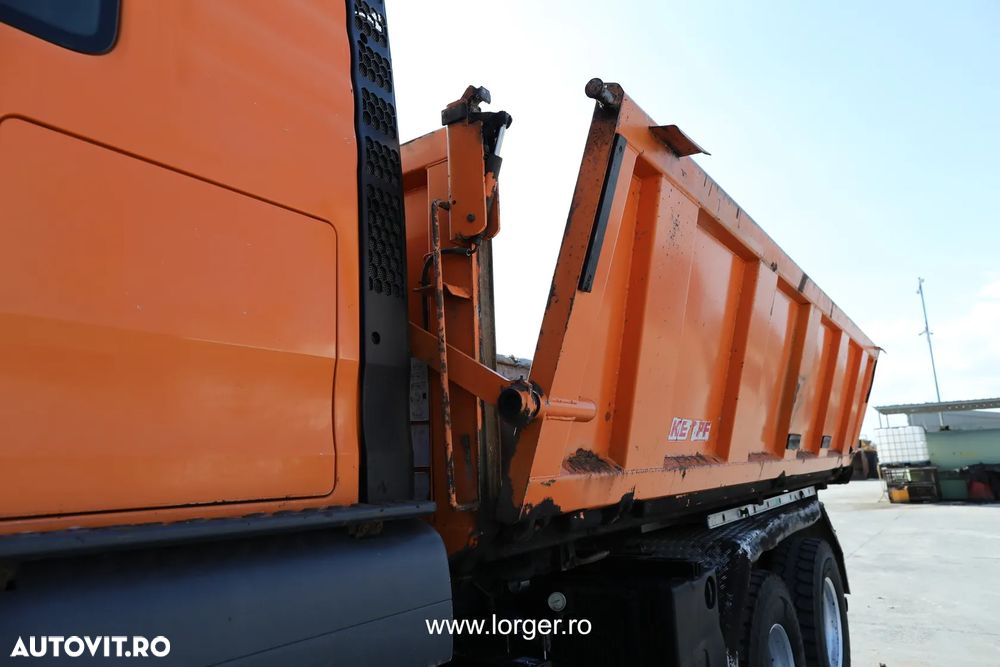 MAN TGS 26.480 6x4 BL / Benă KEMPF Germania - 15