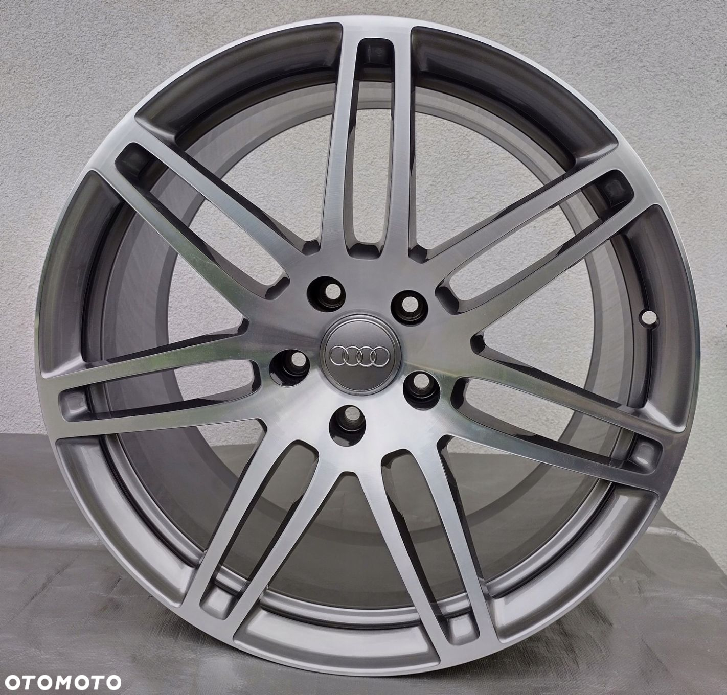 AUDI Q7 4L FELGI ALUMINIOWE 21" 4L0601025S 10xJ21 5x130 ET44 JAK NOWE - 8