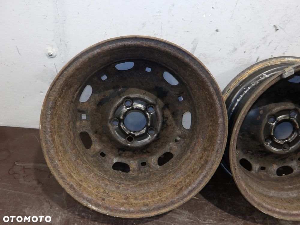 VW POLO IV 9N HB 5D 01-05 1.2B FELGI STALOWE STALÓWKI R14 5x100 ET35 5J - 13