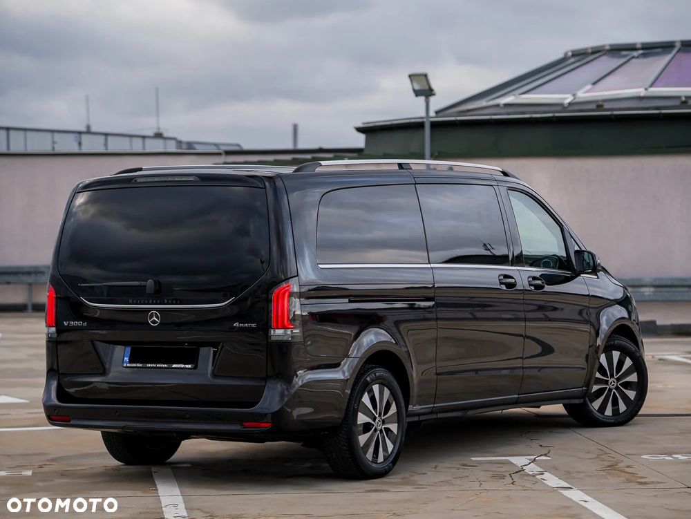 Mercedes-Benz Klasa V 300 d 4-Matic Avantgarde 9G-Tronic (ekstra d³) - 9