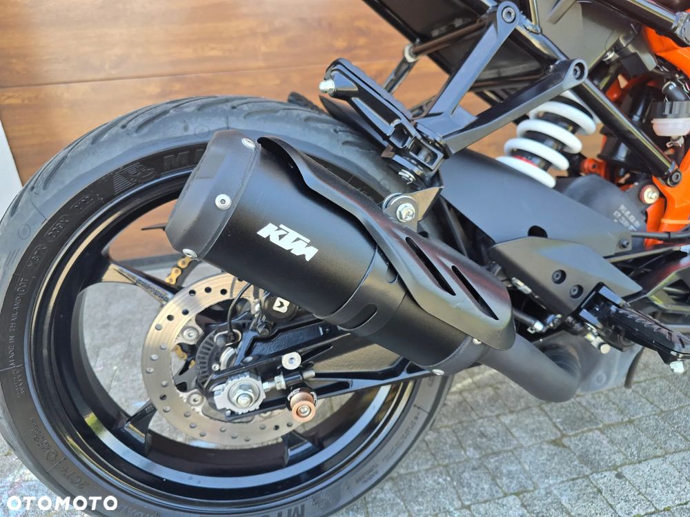 KTM RC 125 - 17