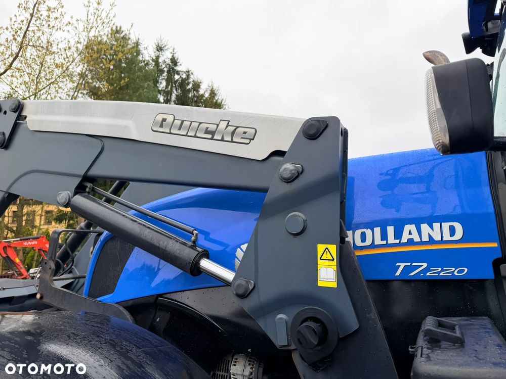 New Holland T7.220 - 9