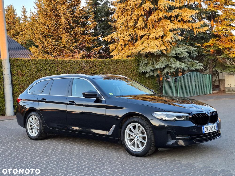 BMW Seria 5 518d Modern Line - 3