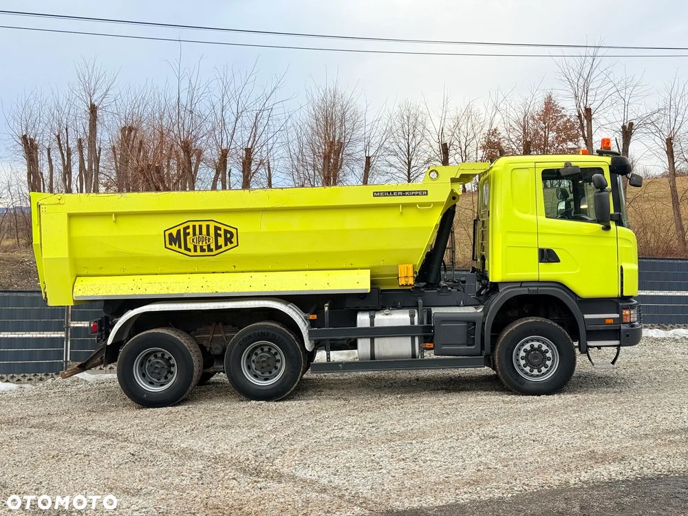 Scania * Scania G400 * Kiper / Wywrotka * 6x6 * Sprowadzona * Stan Perfekcyjny - 34