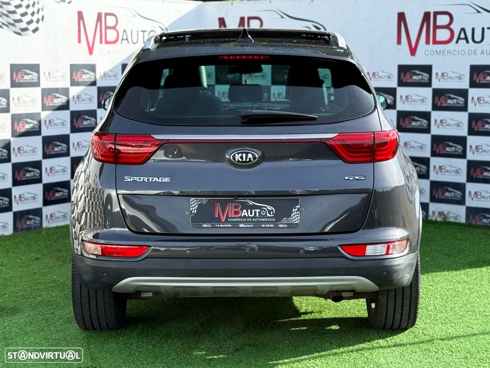 Kia Sportage 1.7 CRDI ISG GT Line 7DCT - 5