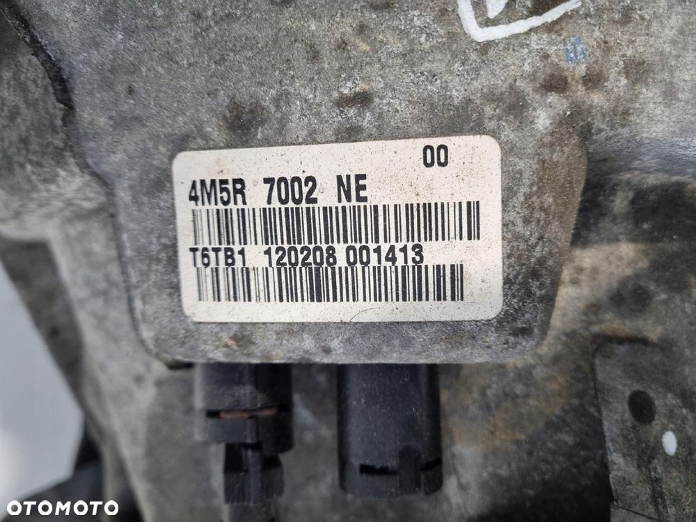 SKRZYNIA BIEGÓW Ford Focus MK2 1.8 16V 125KM QQDA QQDB manual 4M5R-7002-NE - 3