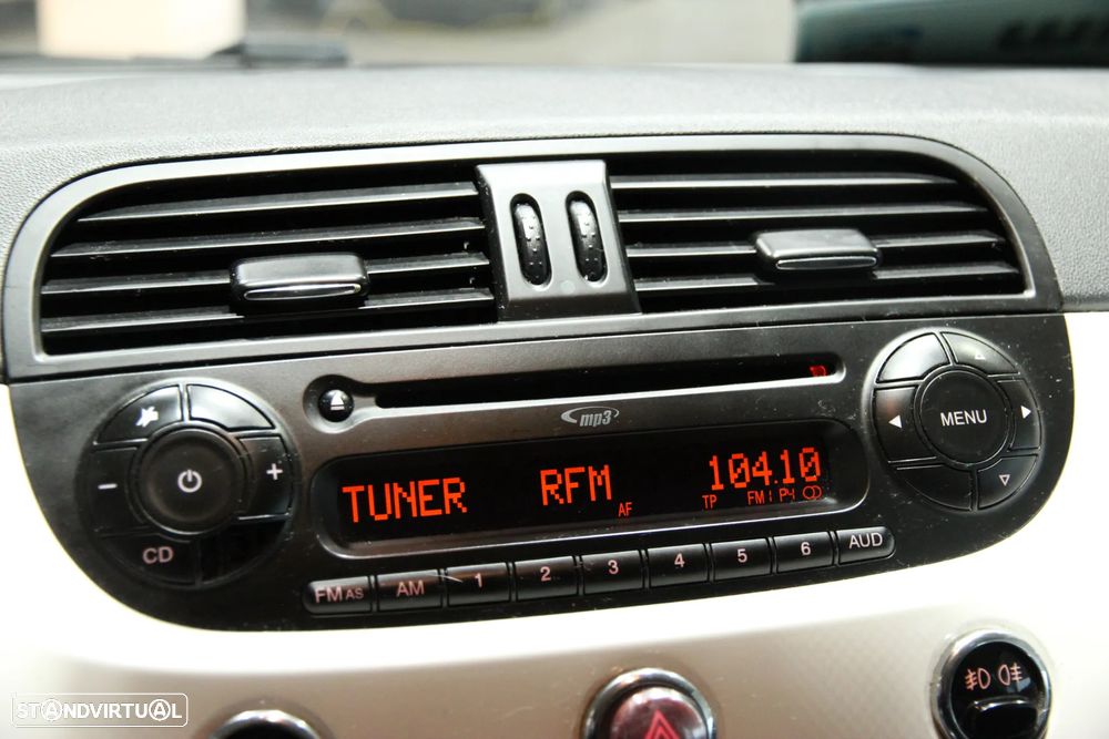 Fiat 500 1.2 Lounge - 13