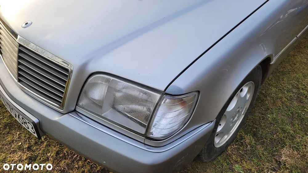 Mercedes-Benz Klasa S 500 - 29