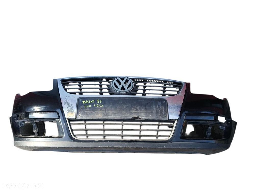 ZDERZAK PRZEDNI PRZÓD L041 VW PASSAT B6 ZDERZAK PRZÓD 11051518 PASSAT B6 - 1