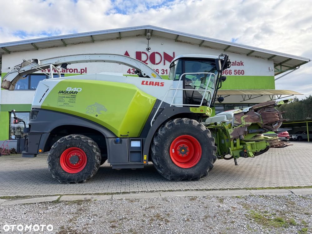 Claas Jaguar 840 - 4