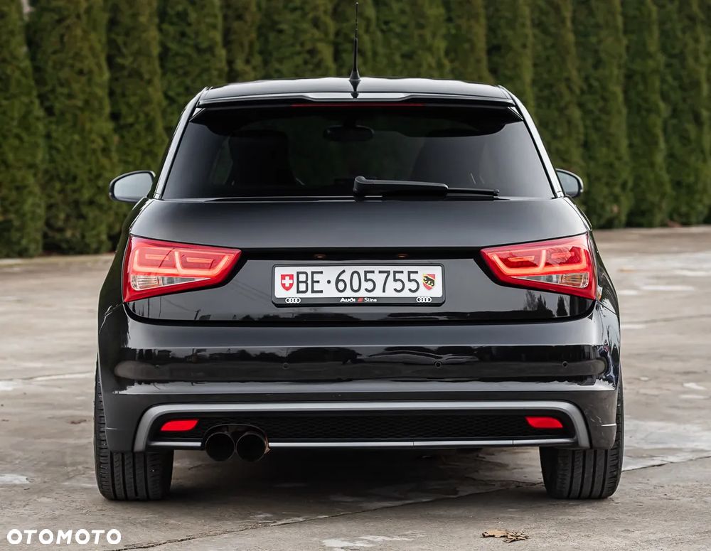 Audi A1 3-drzwiowe 1.4 TFSI S tronic S line edition m S line Sportpaket - 11
