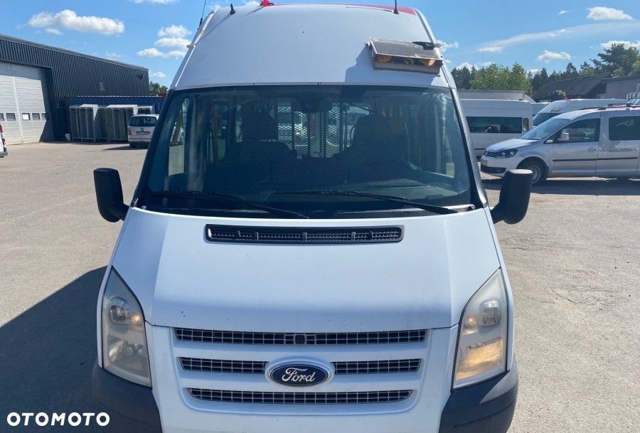 FORD Transit 2.2 TDCi 330 - Minibuss - Dla inwalidów - Pneumatyka - Rampa - 5