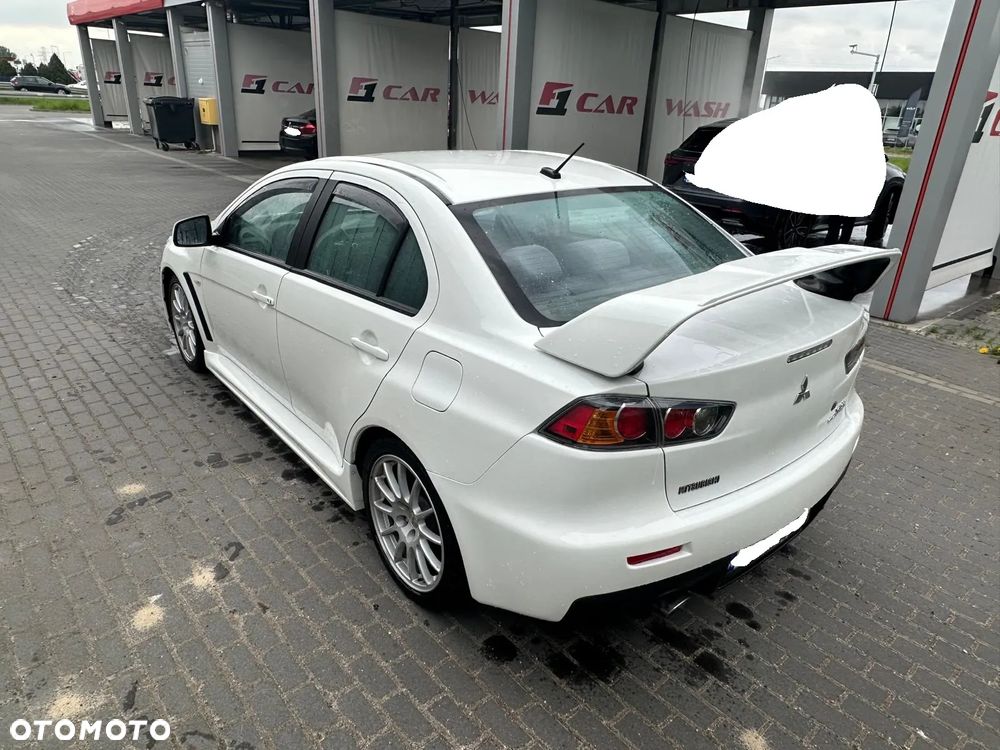 Mitsubishi Lancer Evolution GSR - 14