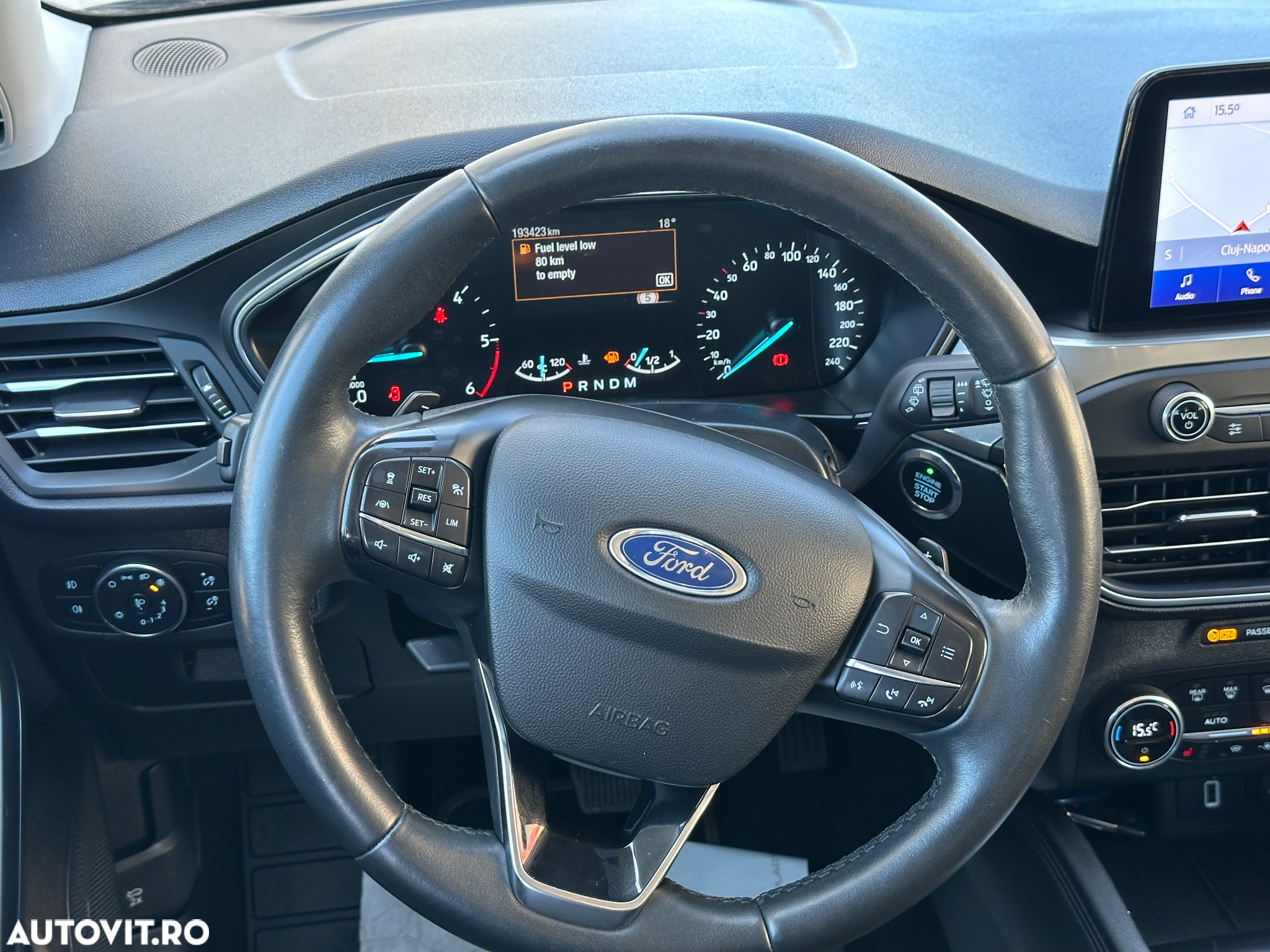 Ford Focus 2.0 EcoBlue Start-Stopp-System Aut. TITANIUM - 16