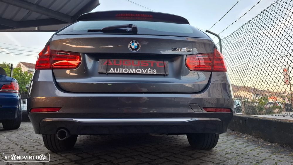 BMW 318 d Line Sport - 15
