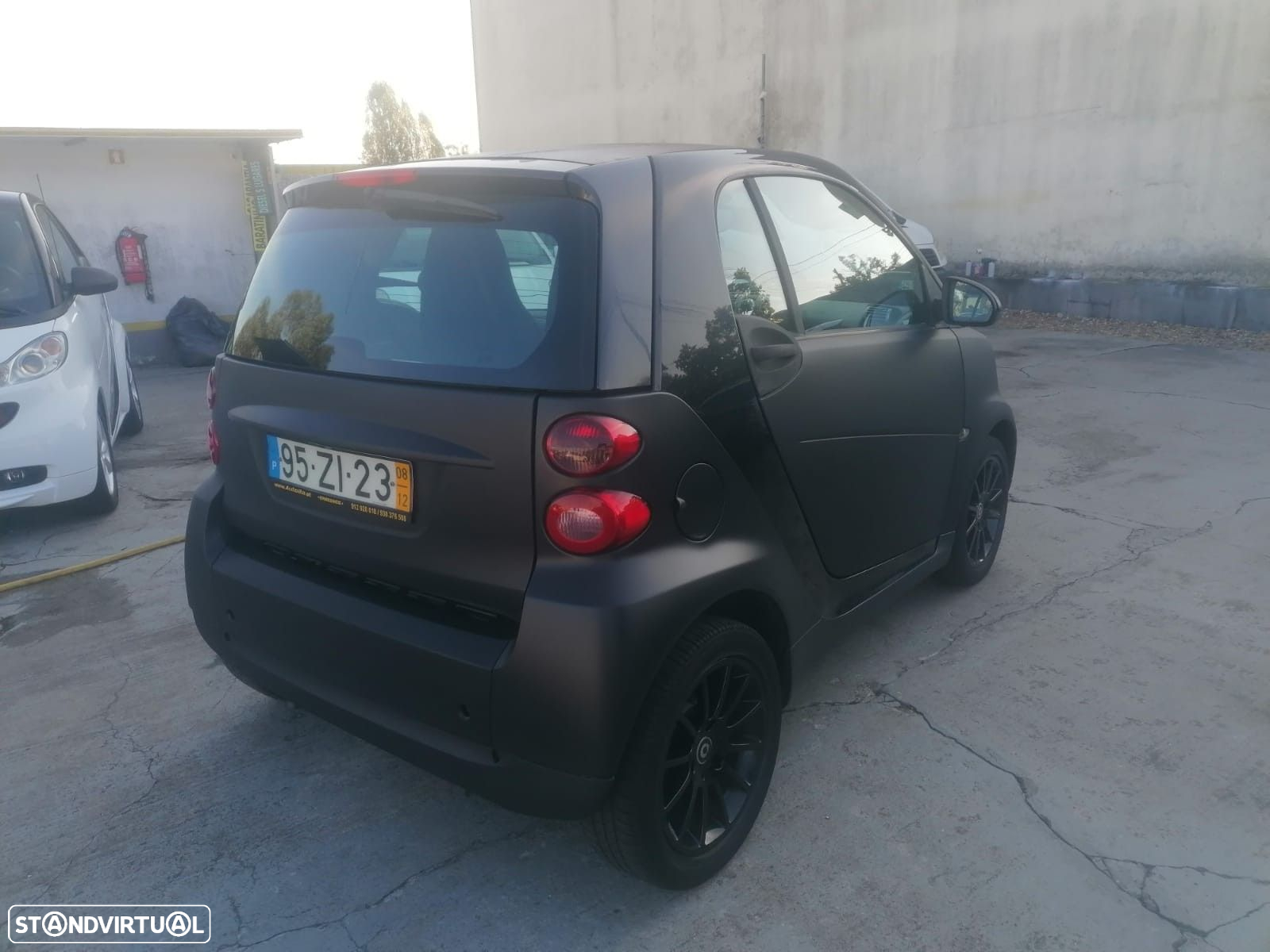 Smart ForTwo Coupé 0.8 cdi Passion 45 - 11
