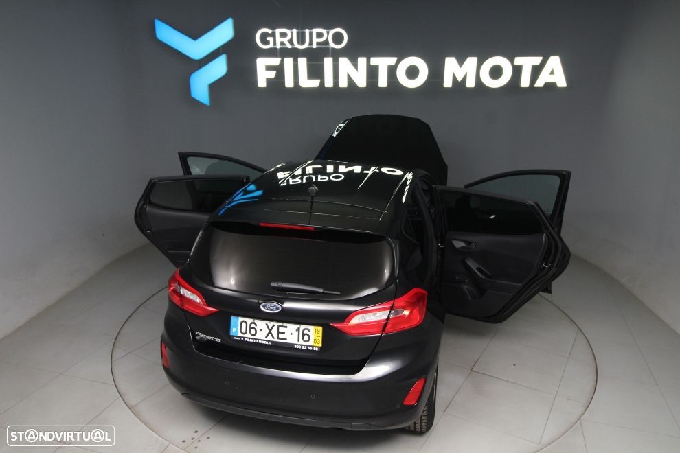 Ford Fiesta 1.1 Ti-VCT Business - 10