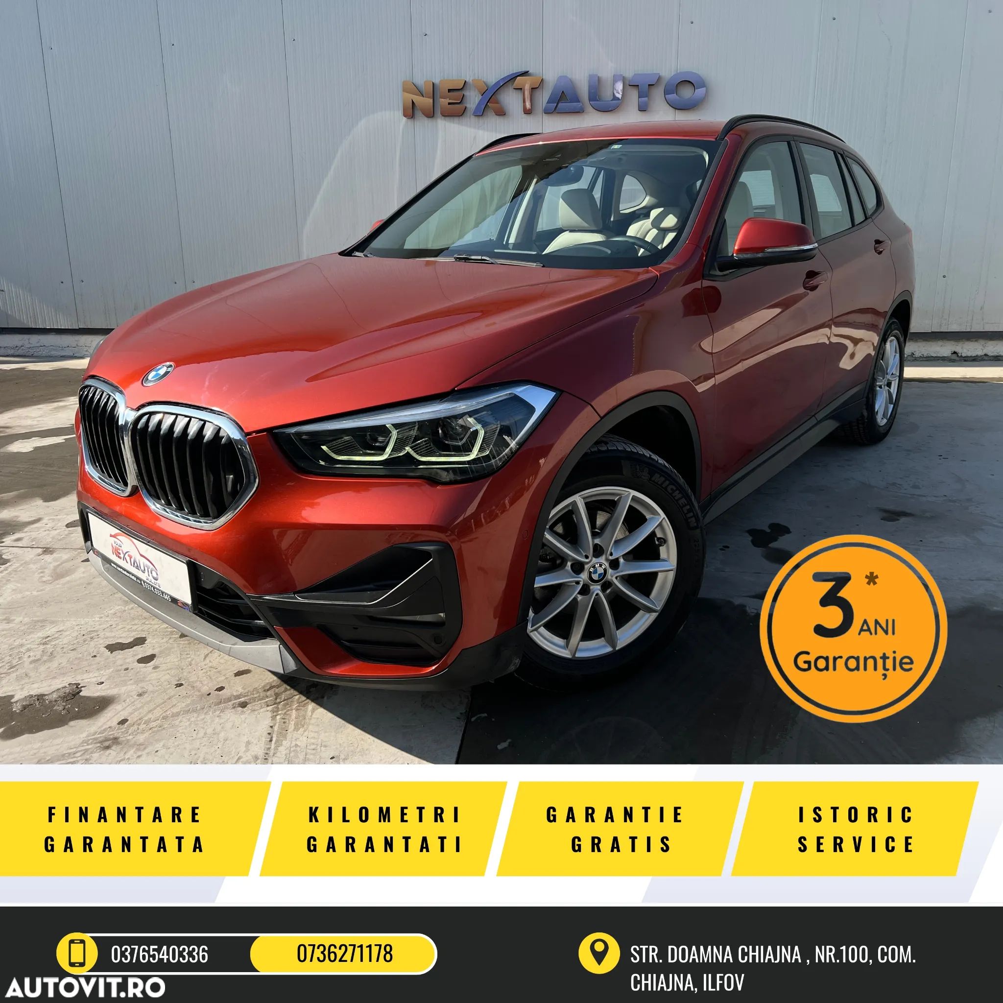 BMW X1 sDrive16d - 1