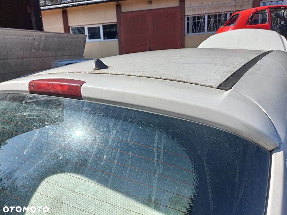 OPEL CORSA IV D 06-14 2010 r. 3D VAN Z474 klapa tylna bagażnika biała * - 3
