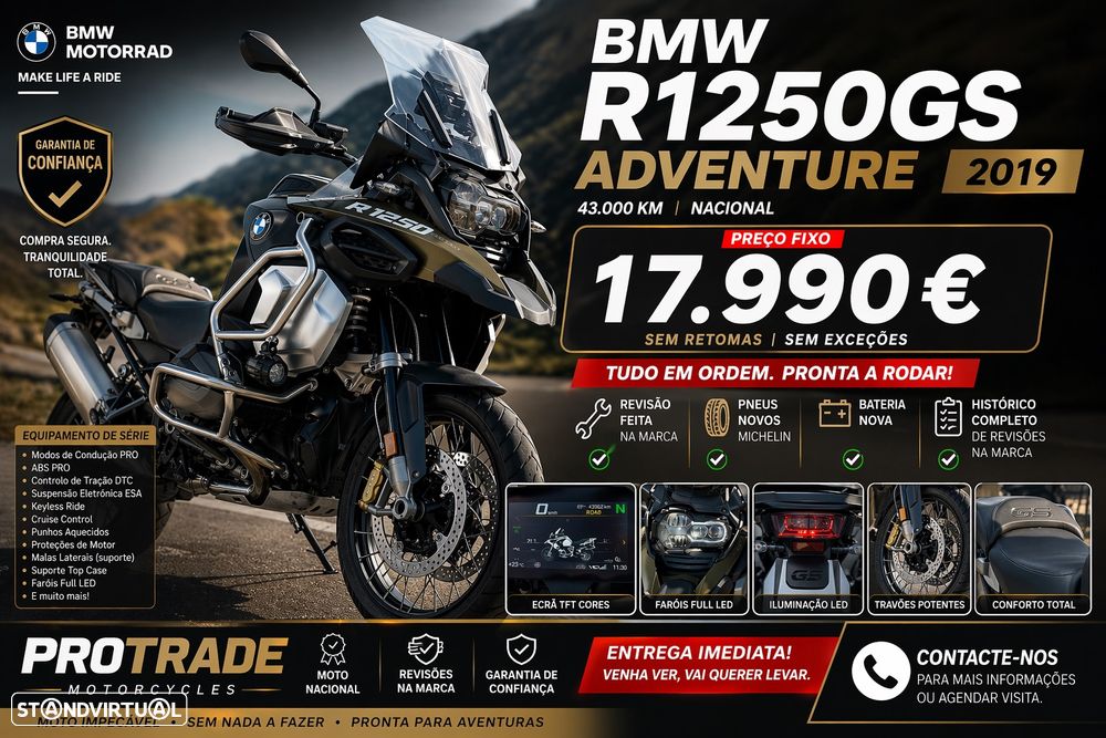 BMW R 1250 GS Adventure Exclusive - 1