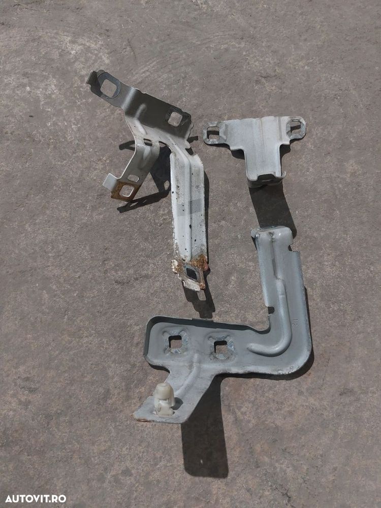 Set suport aripa stânga față metalic BMW F20 - 1