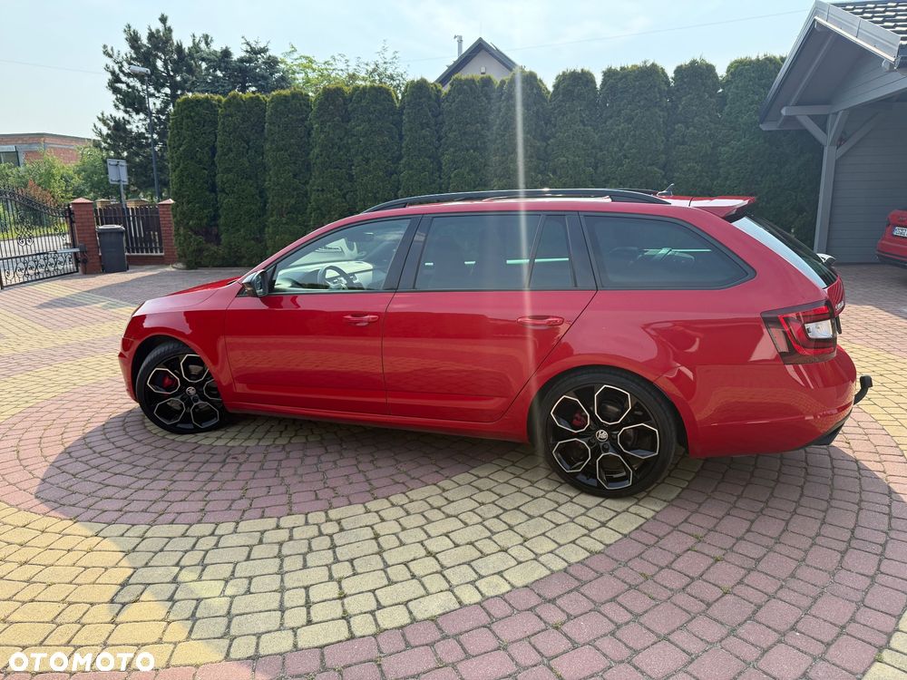 Skoda Octavia 2.0 TDI 4x4 DSG RS - 8