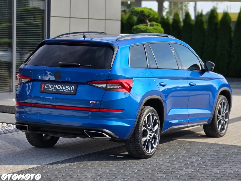 Skoda Kodiaq 2.0 Bi-TDI 4x4 RS DSG 7os - 7