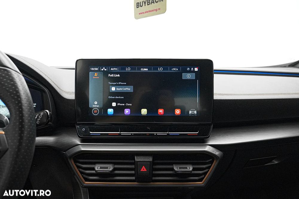 Cupra Formentor 1.5 TSI DSG7 - 27