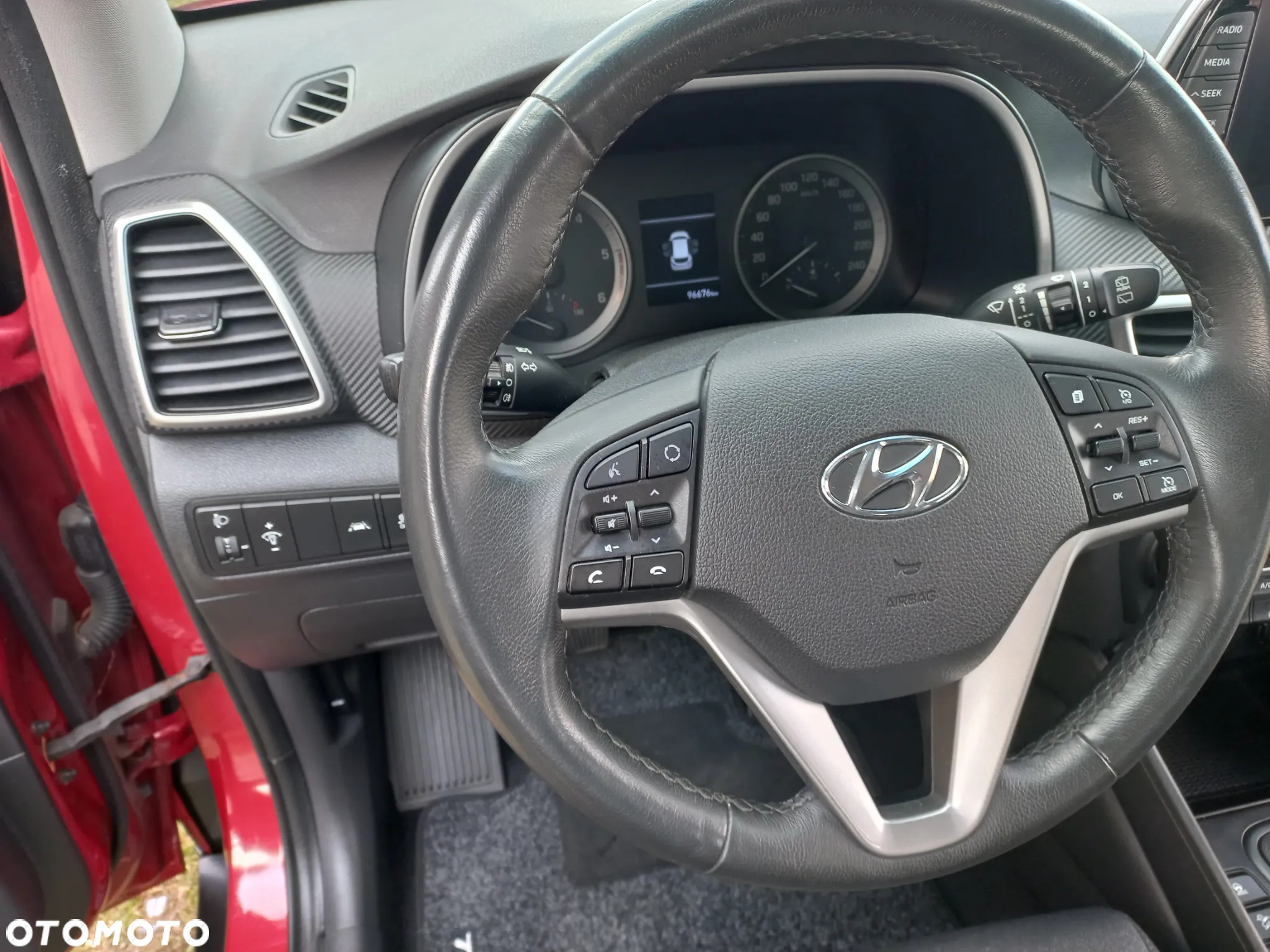 Hyundai Tucson blue 1.6 CRDi 2WD Advantage - 25
