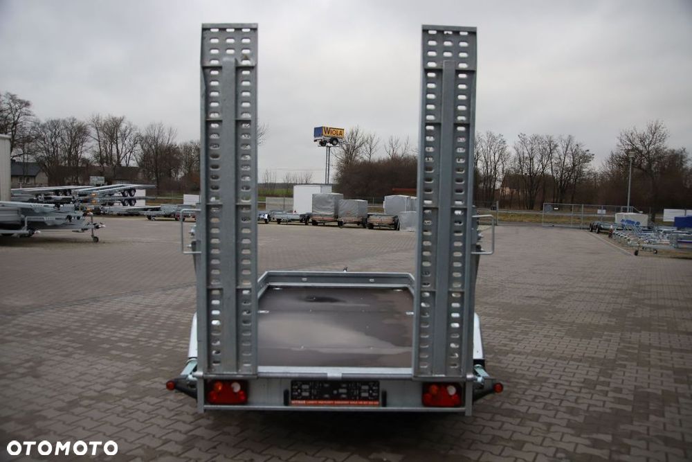 Niewiadów Przyczepa Do Przewozu Minikoparki ,Walca - 9