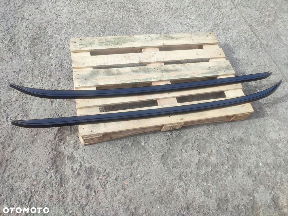 bmw f15 x5 relingi dachowe m-pakiet czarny poŁysk - 1