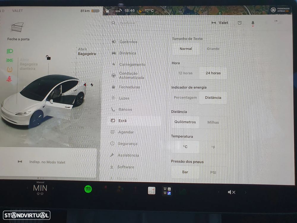 Tesla Model 3 Tração Traseira Premium - 32