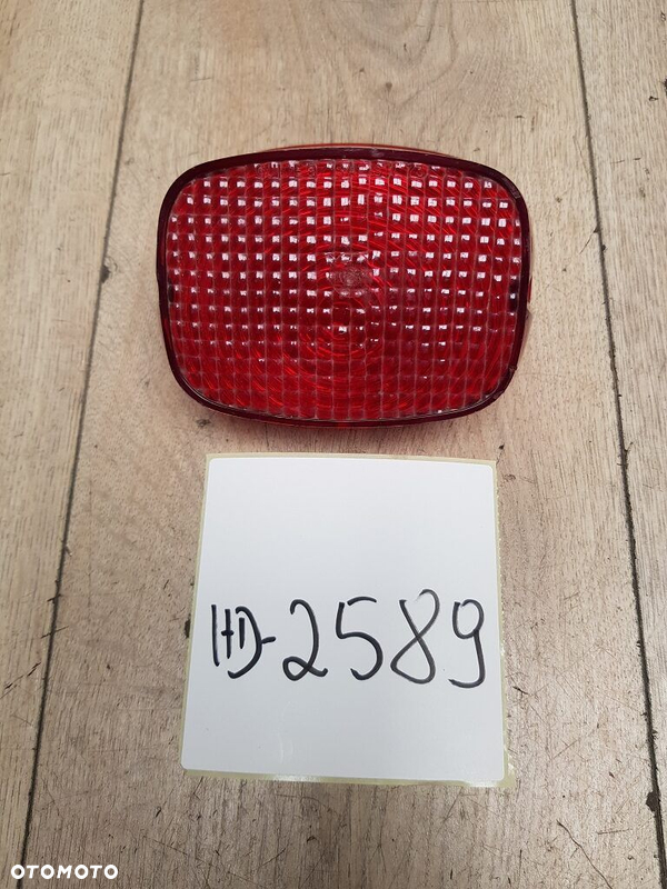 Klosz lampa Harley Davidson