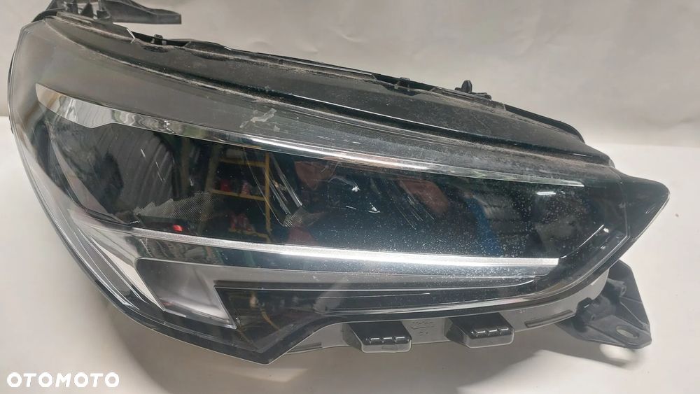 LAMPA PRAWY PRZÓD PRAWA PRZEDNIA OPEL CORSA F 19-23 FULL LED SLASK WYSYLKA - 3