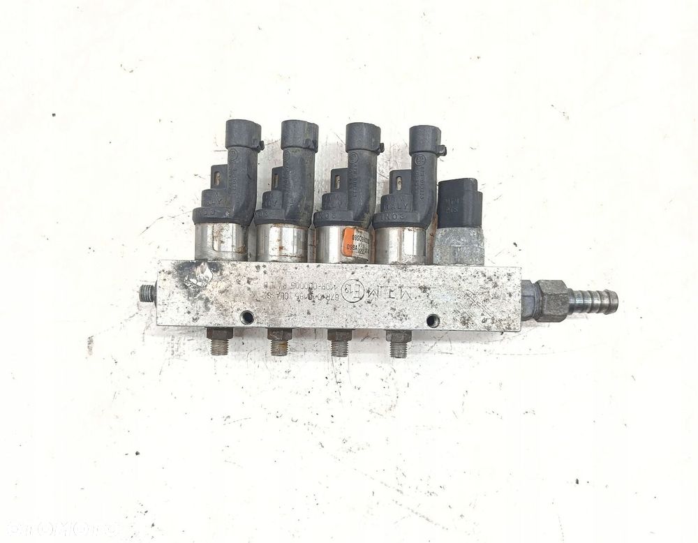 LISTWA WTRYSKOWA GAZU LPG 09SQ99020002G - 1