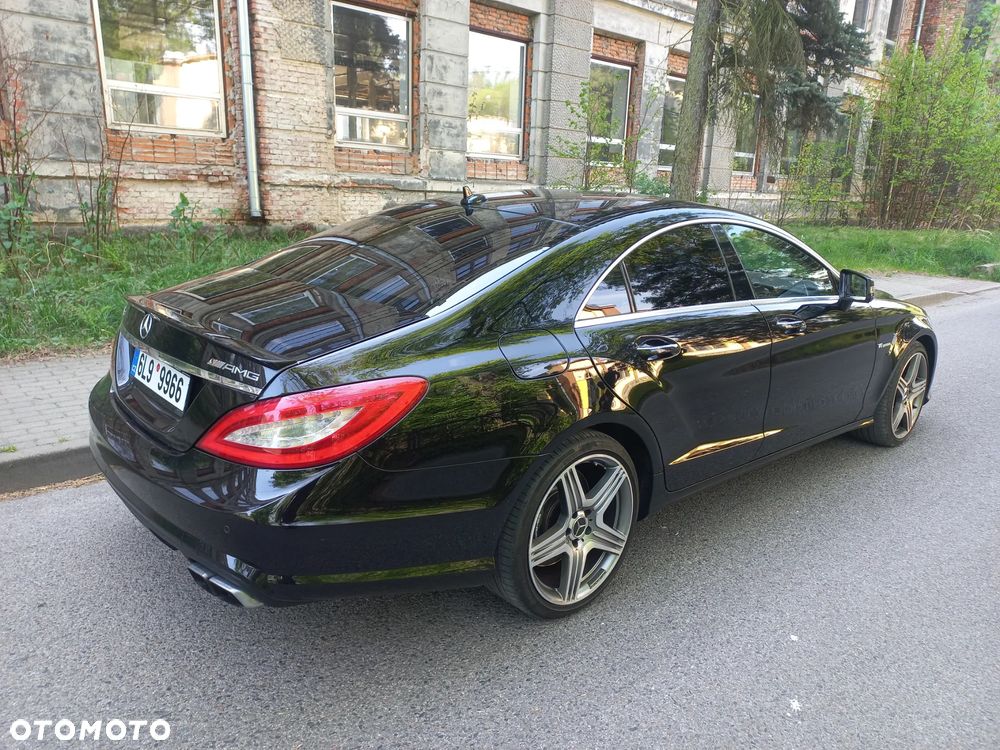 Mercedes-Benz CLS 63 AMG - 15