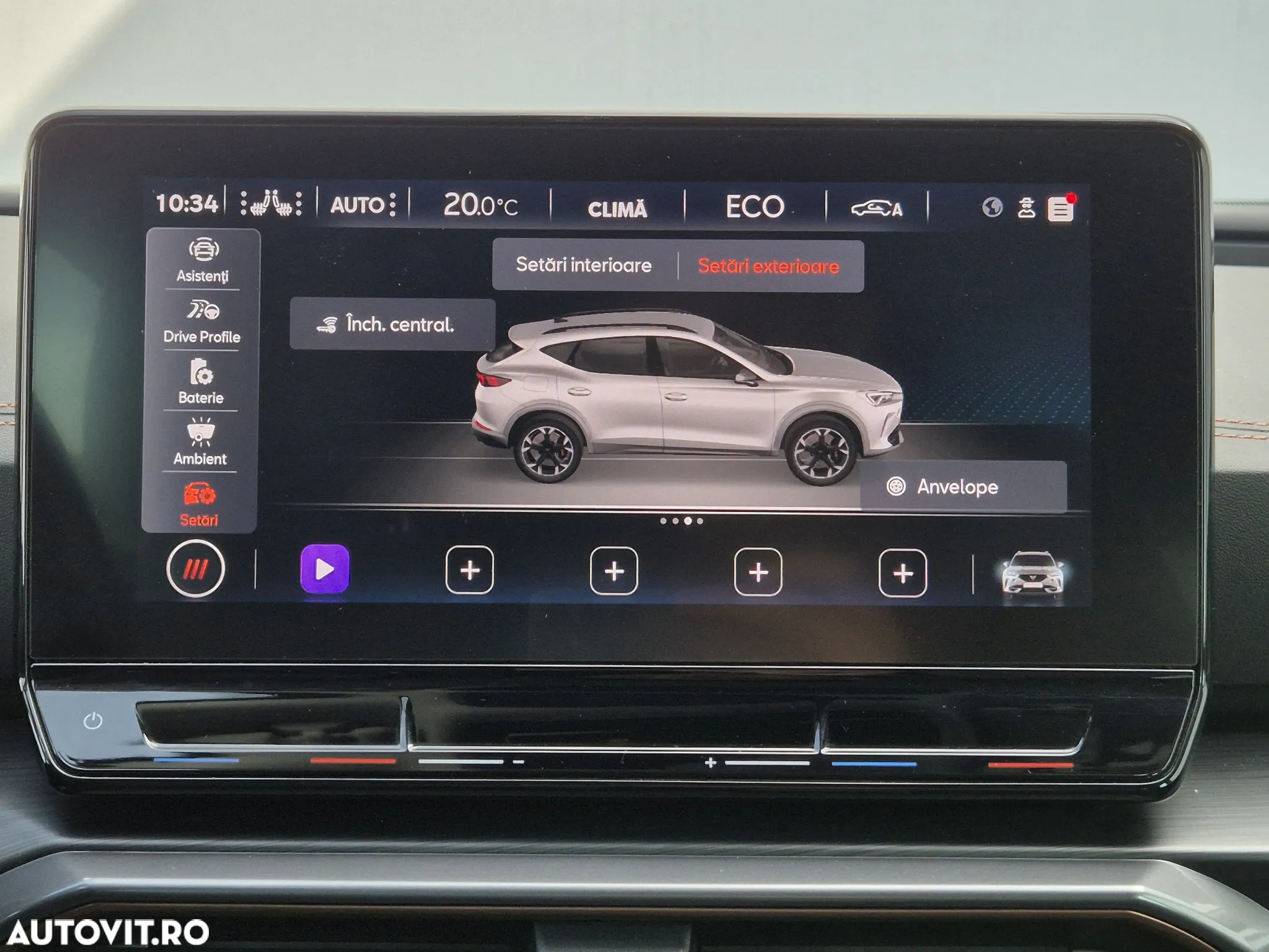 Cupra Formentor 1.4 e-HYBRID PHEV - 32