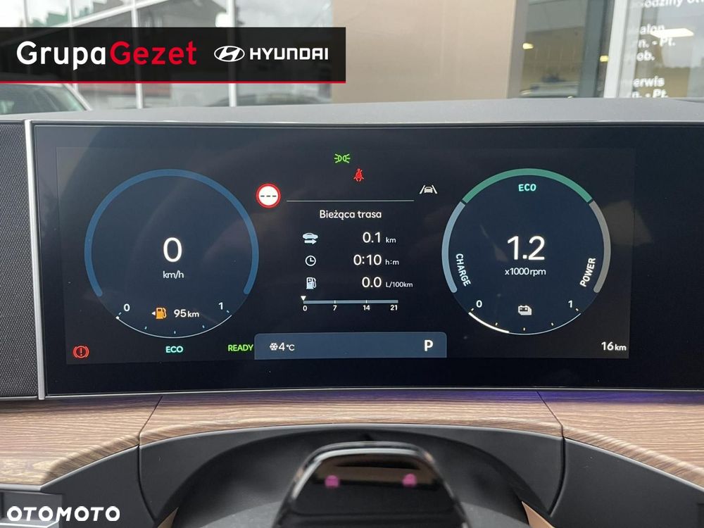 Hyundai Santa Fe 1.6 T-GDI HEV Platinum 4WD 7os - 9